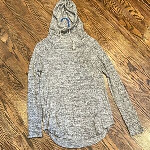 Mossimo Supply Co Long Sleeve Cowl Neck Sweatshirt